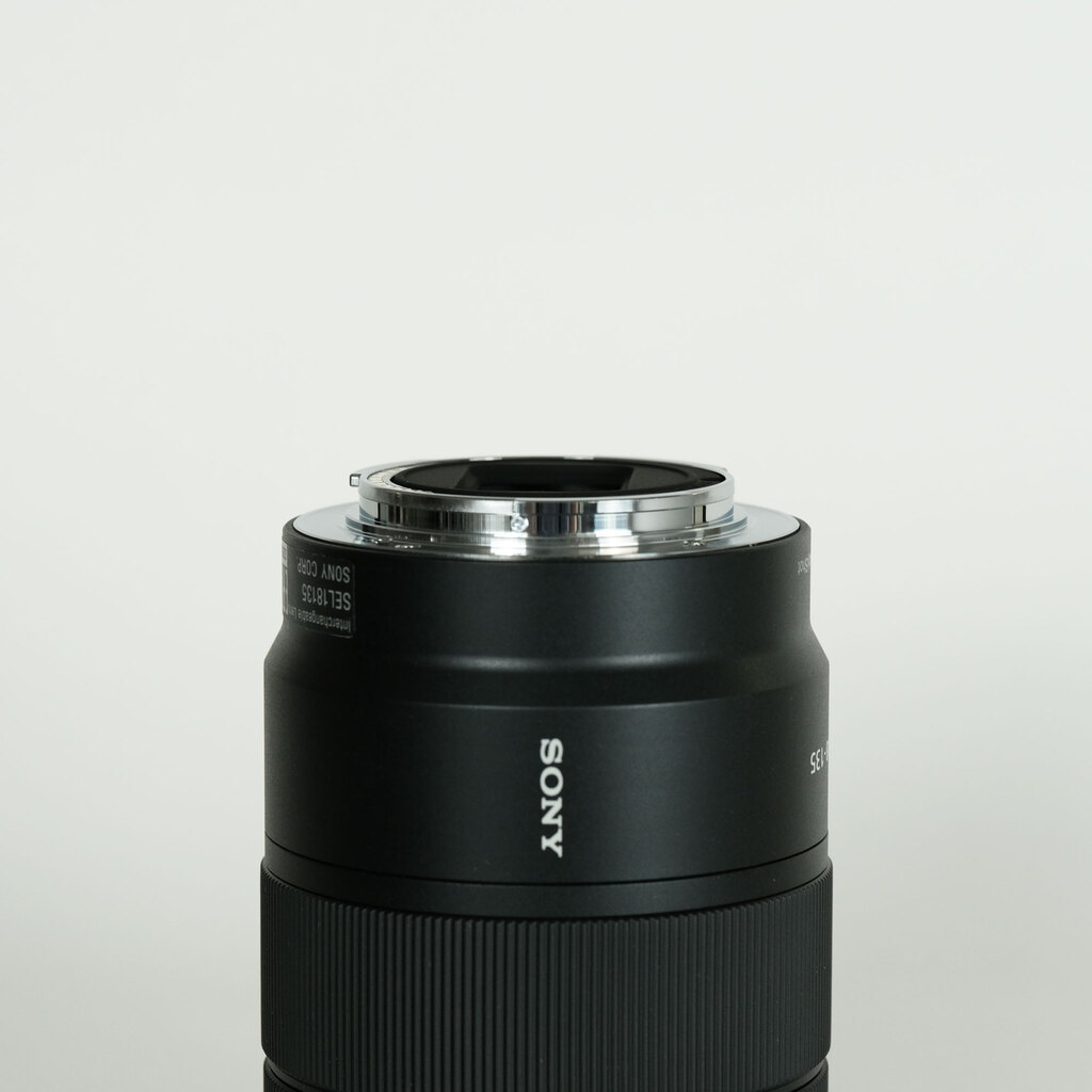 SONY E 18-135mm F3.5-5.6 OSS SEL18135
