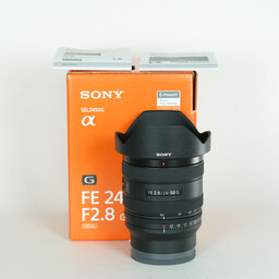 SONY FE 24-50mm F2.8 G SEL2450G SONY FE 24-50mm F2.8 G SEL2450G