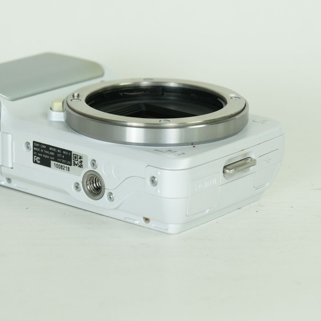 SONY NEX-3N ボディ ホワイト