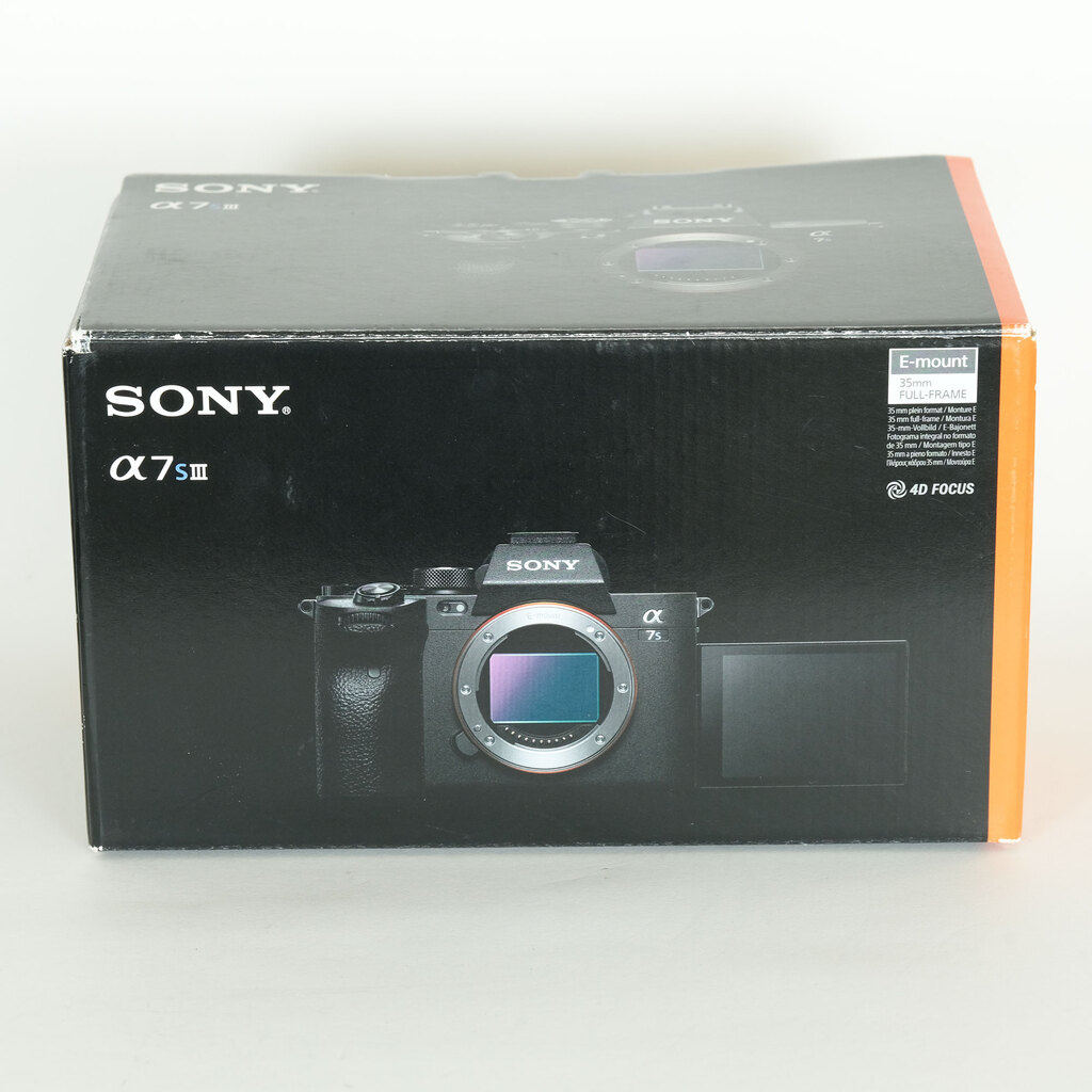 SONY α7S III（ILCE-7SM3）
