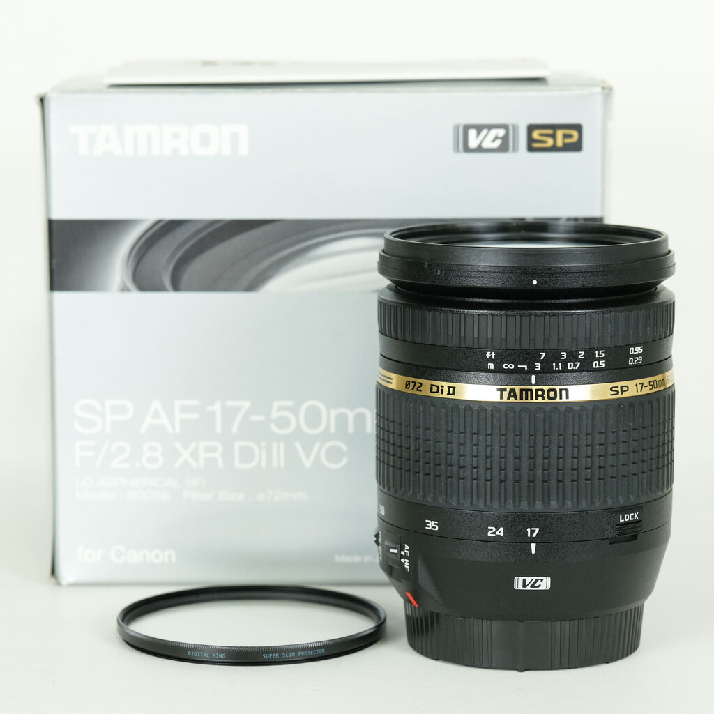 TAMRON SP 17-50mm F2.8 XR DiII VC /Model B005E (キヤノンEF用) TAMRON SP 17-50mm F2.8 XR DiII VC /Model B005E (キヤノンEF用)