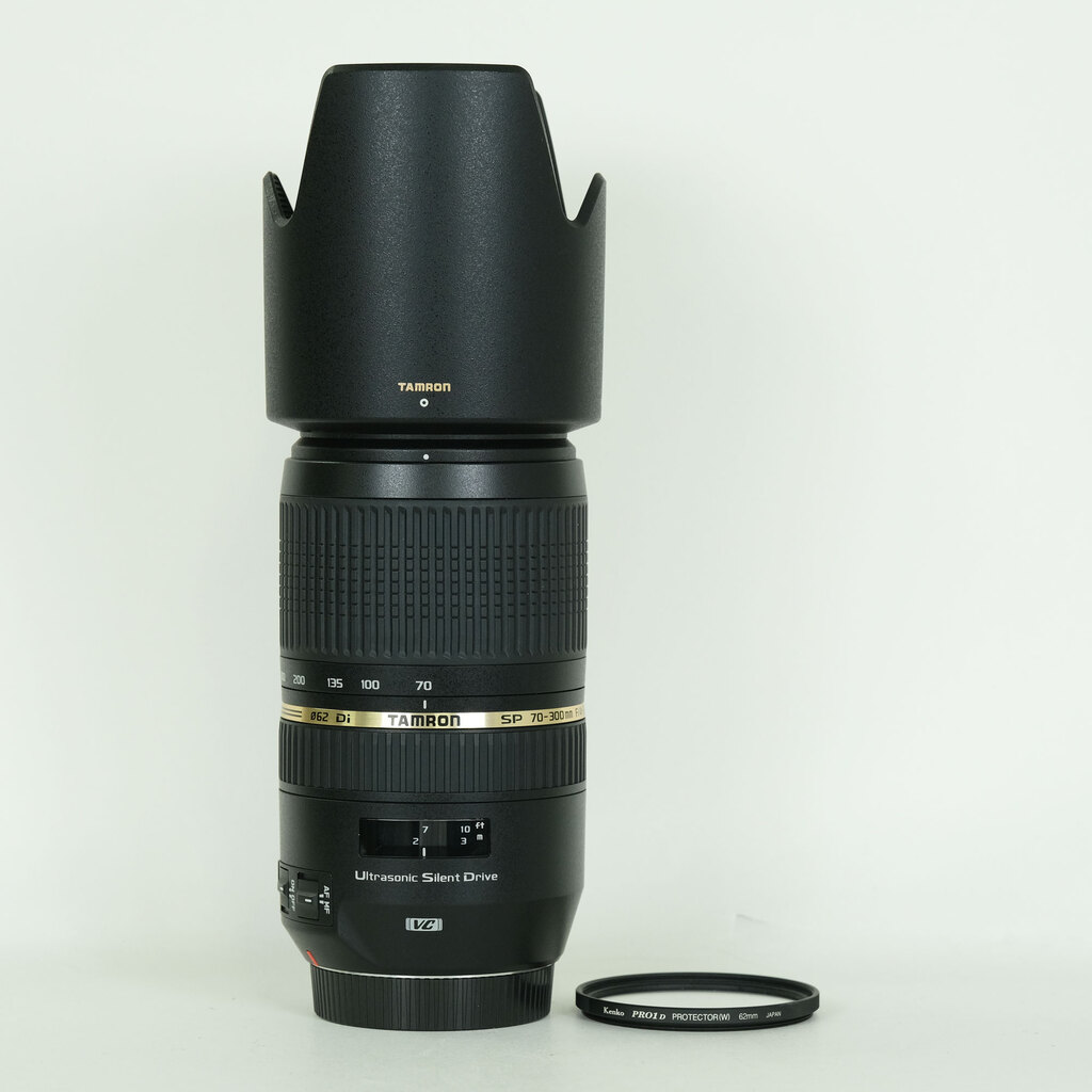 TAMRON SP 70-300mm F4-5.6 Di VC USD/Model A005E(キヤノンEF用)