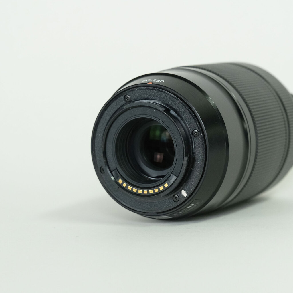 FUJIFILM フジノン XC50-230mm F4.5-6.7 OIS ブラック