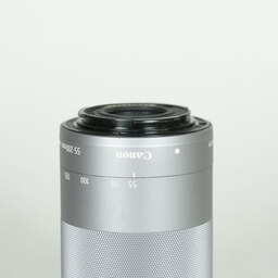 Canon EF-M55-200mm F4.5-6.3 IS STM シルバー