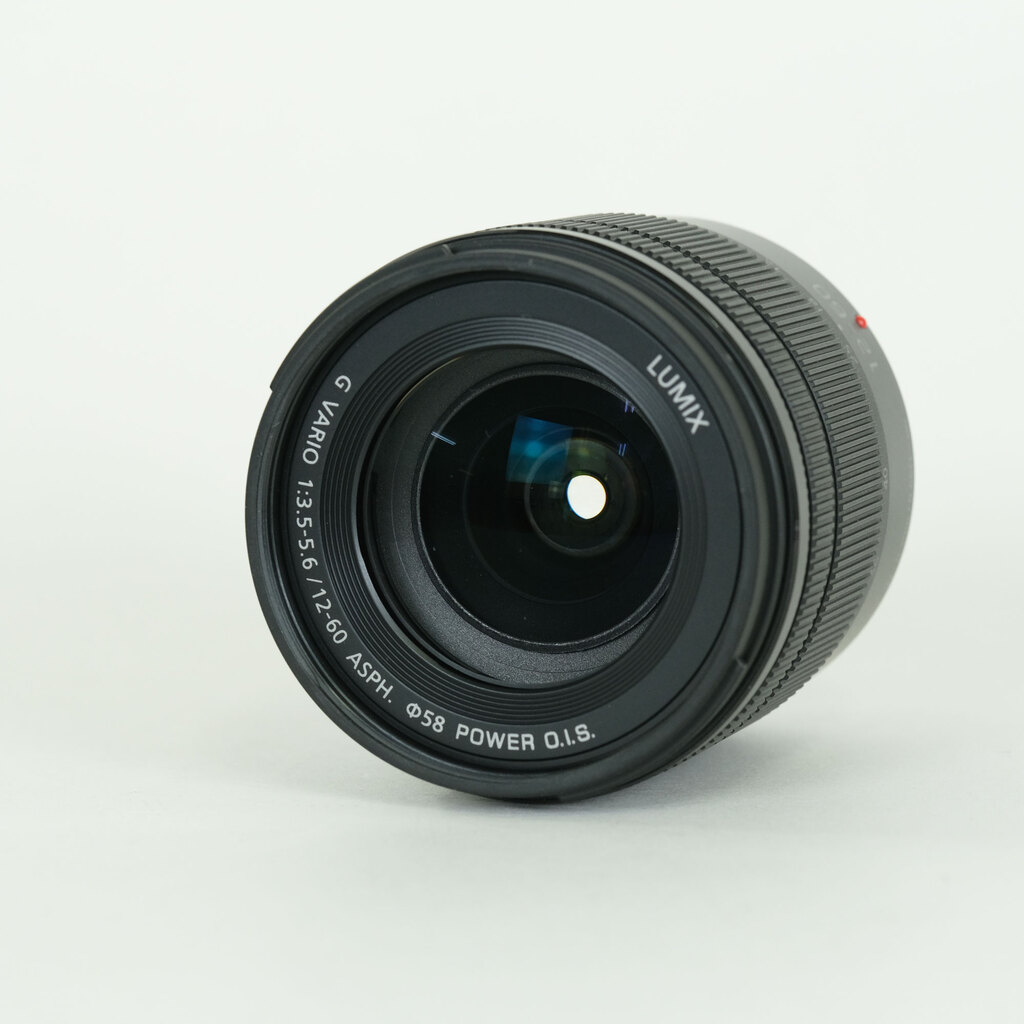 Panasonic LUMIX G VARIO 12-60mm / F3.5-5.6 ASPH. / POWER O.I.S.