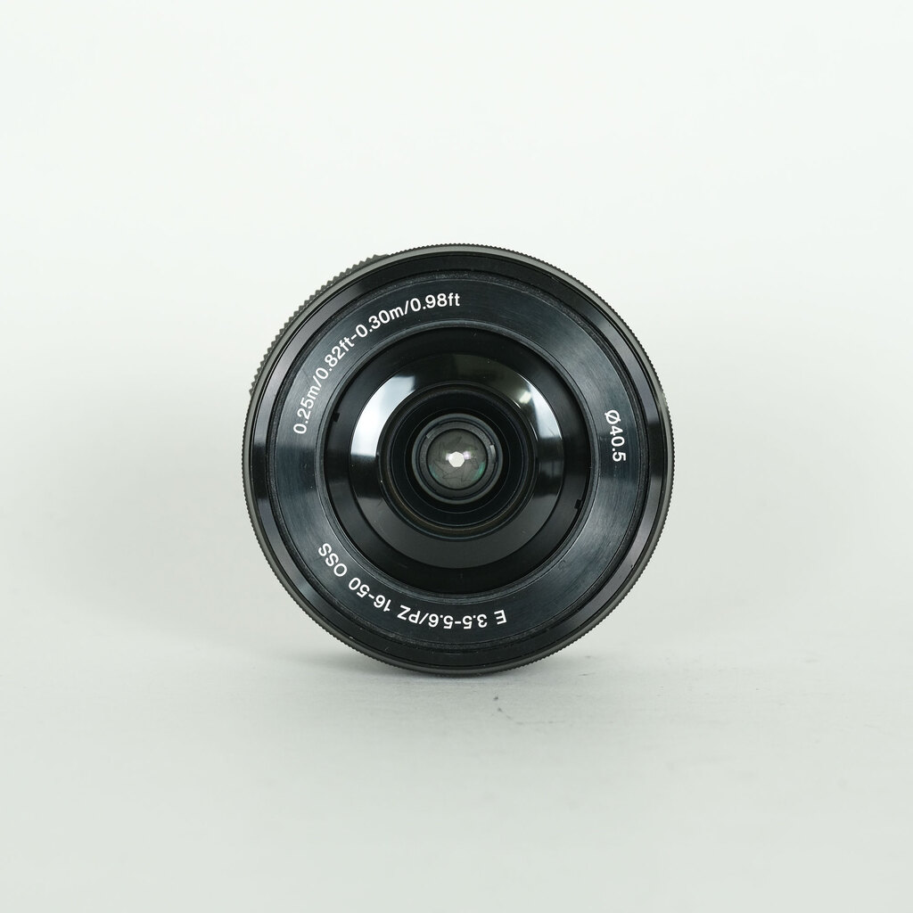 SONY E PZ 16-50mm F3.5-5.6 OSS SELP1650