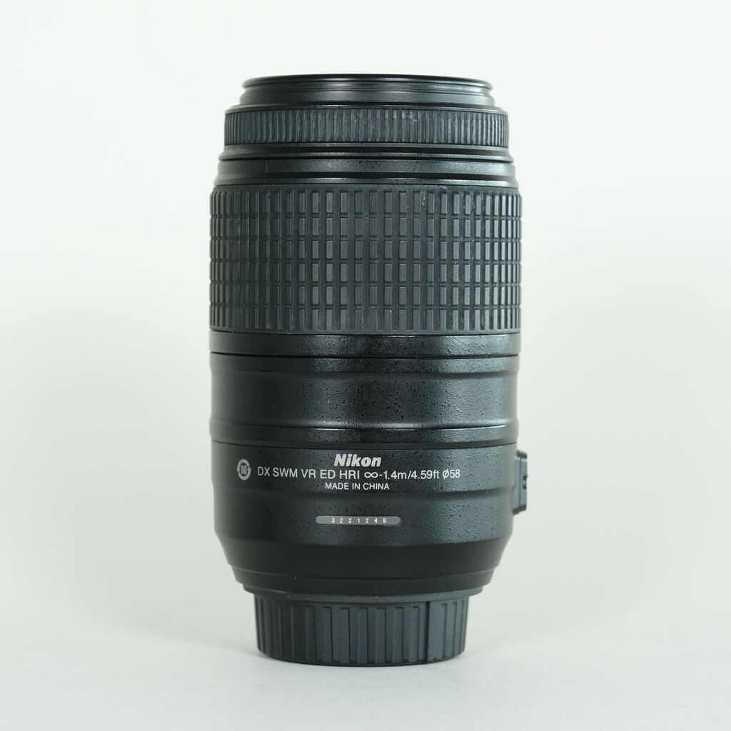 Nikon AF-S DX NIKKOR 55-300mm F4.5-5.6G ED VR