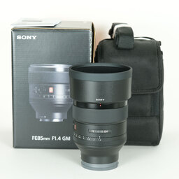 SONY FE 85mm F1.4 GM SEL85F14GM