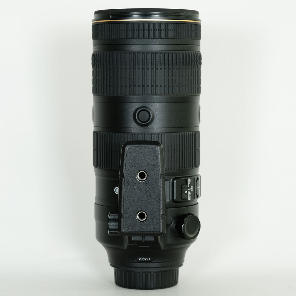 Nikon AF-S NIKKOR 70-200mm f/2.8E FL ED VR