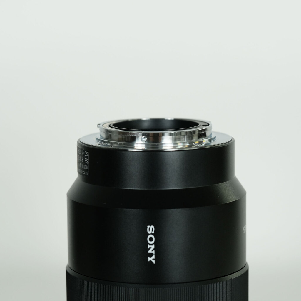 SONY E PZ 18-105mm F4 G OSS SELP18105G