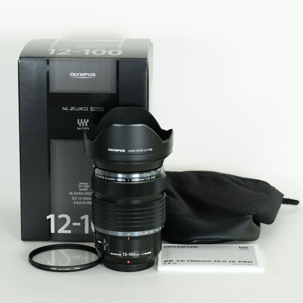 OLYMPUS M.ZUIKO DIGITAL ED 12-100mm F4.0 IS PRO