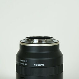 TAMRON 28-200mm F/2.8-5.6 Di III RXD (Model A071) [ソニーE用]