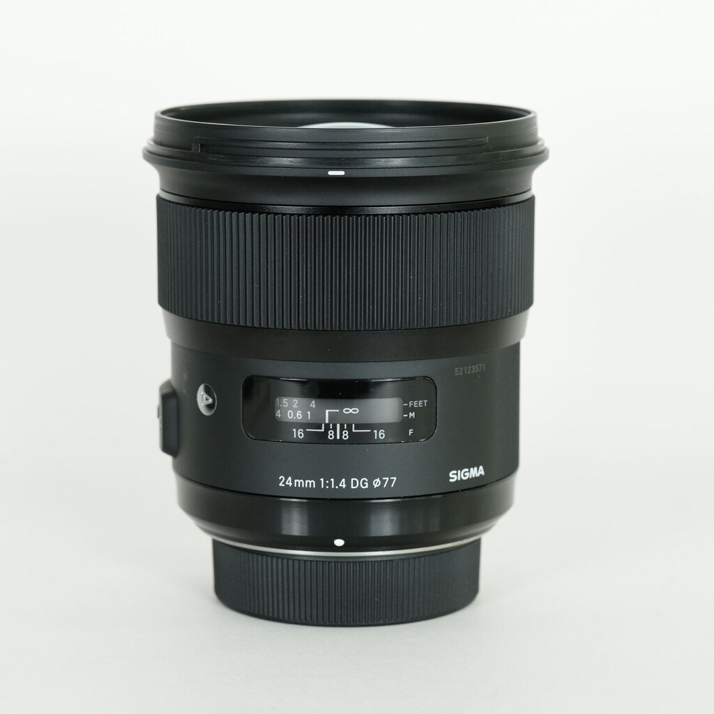 SIGMA 24mm F1.4 DG HSM｜Art [ニコンF用]
