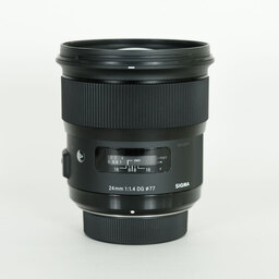 SIGMA 24mm F1.4 DG HSM｜Art [ニコンF用]