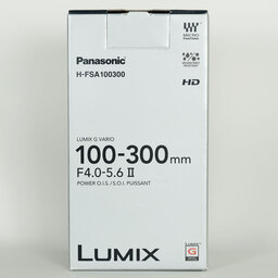 Panasonic LUMIX G VARIO 100-300mm / F4.0-5.6 II / POWER O.I.S.