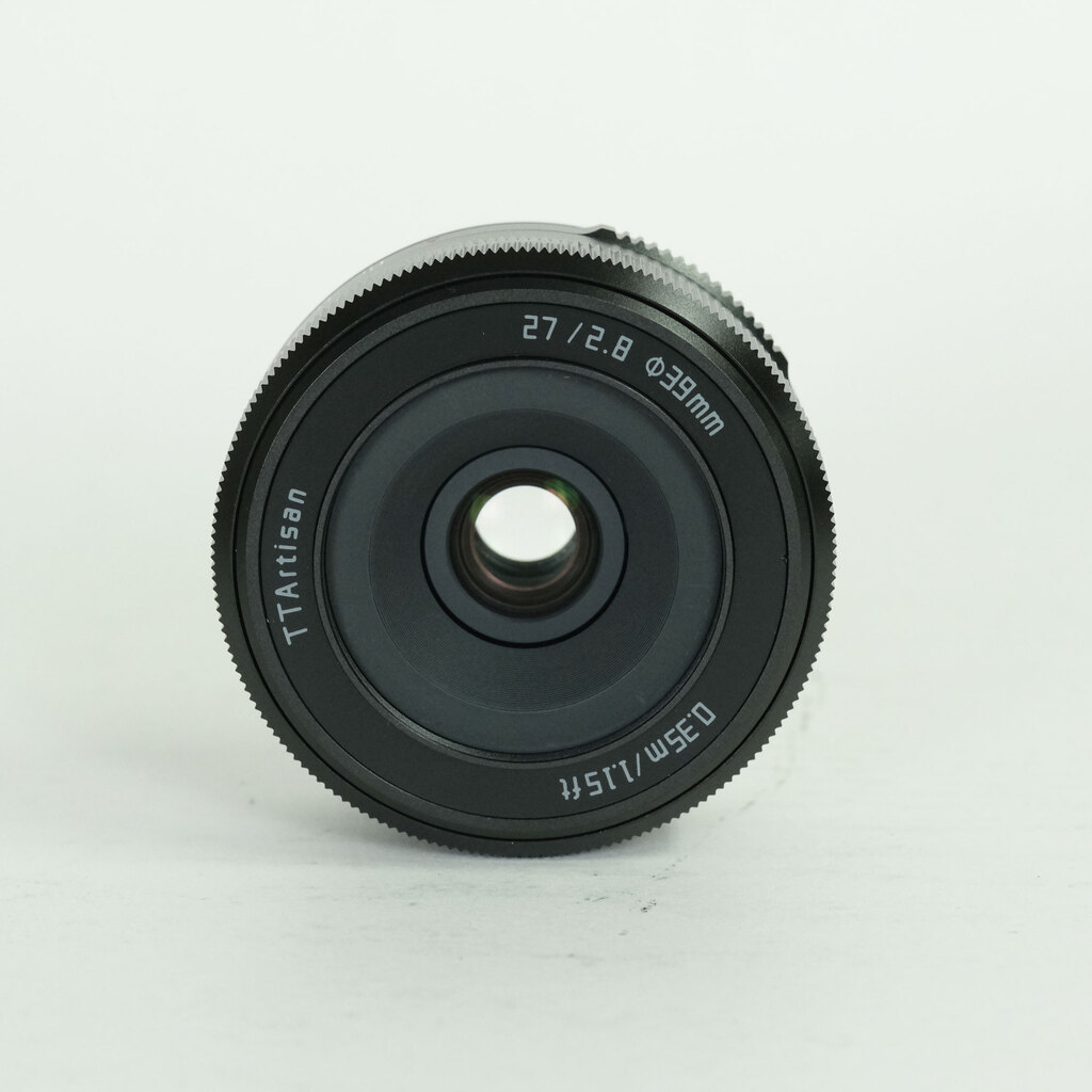 TTArtisan AF 27mm f/2.8 [フジフイルムX用] 