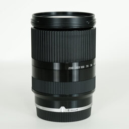 TAMRON 18-200mm F/3.5-6.3 Di III VC (Model B011) [ソニーE用]