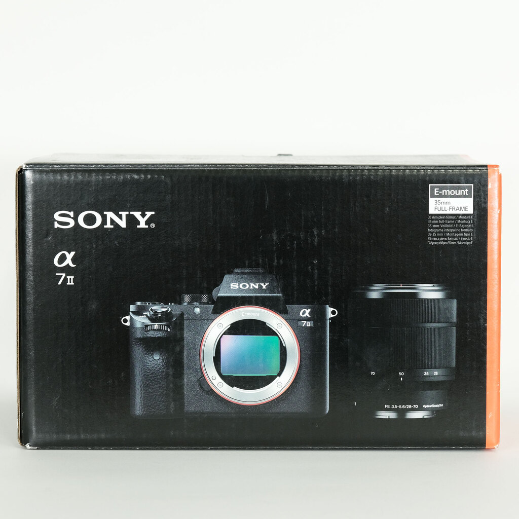 SONY α7 II(ILCE-7M2) SONY α7 II(ILCE-7M2)