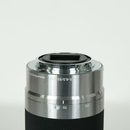 SONY E 55-210mm F4.5-6.3 OSS SEL55210
