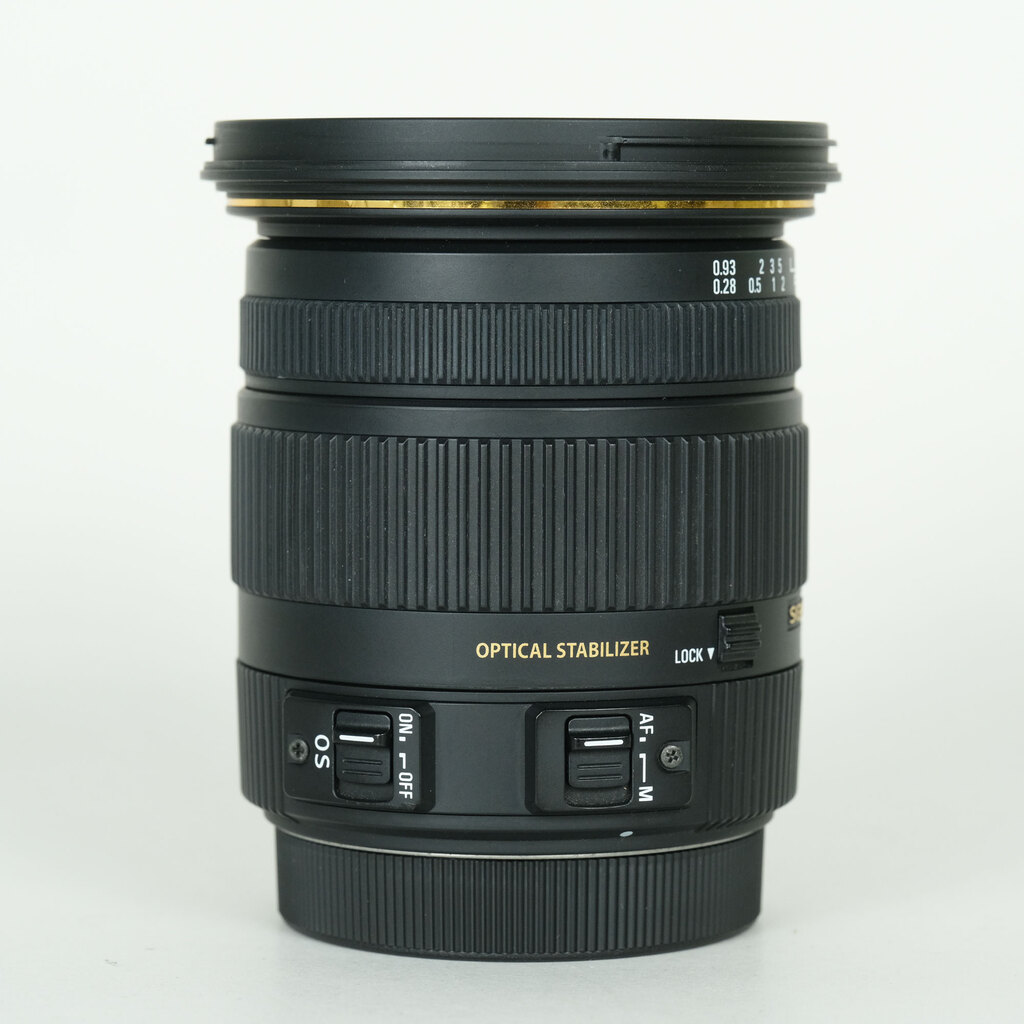 SIGMA 17-50mm F2.8 EX DC OS HSM (キヤノンEF用)