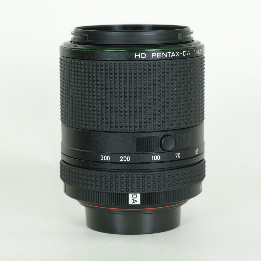 PENTAX HD PENTAX-DA 55-300mmF4.5-6.3ED PLM WR RE
