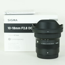 SIGMA 10-18mm F2.8 DG DN｜Contemporary ［フジフイルムX用］