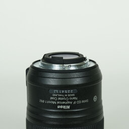 Nikon AF-S Micro NIKKOR 60mm f/2.8G ED
