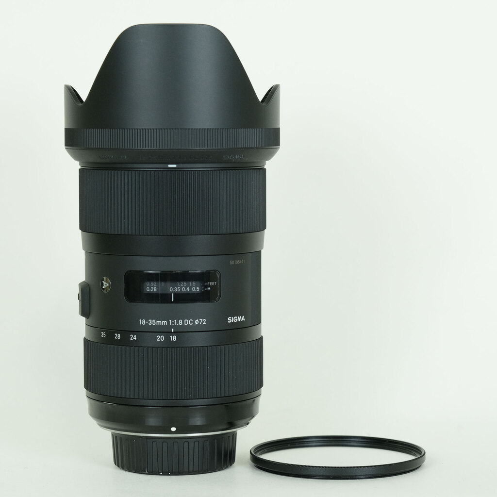 SIGMA 18-35mm F1.8 DC HSM｜Art [ニコンF用]
