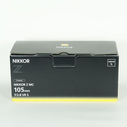 Nikon NIKKOR Z MC 105mm f/2.8 VR S Nikon NIKKOR Z MC 105mm f/2.8 VR S