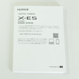 FUJIFILM X-E5