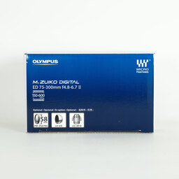 OLYMPUS M.ZUIKO DIGITAL ED 75-300mm F4.8-6.7 II