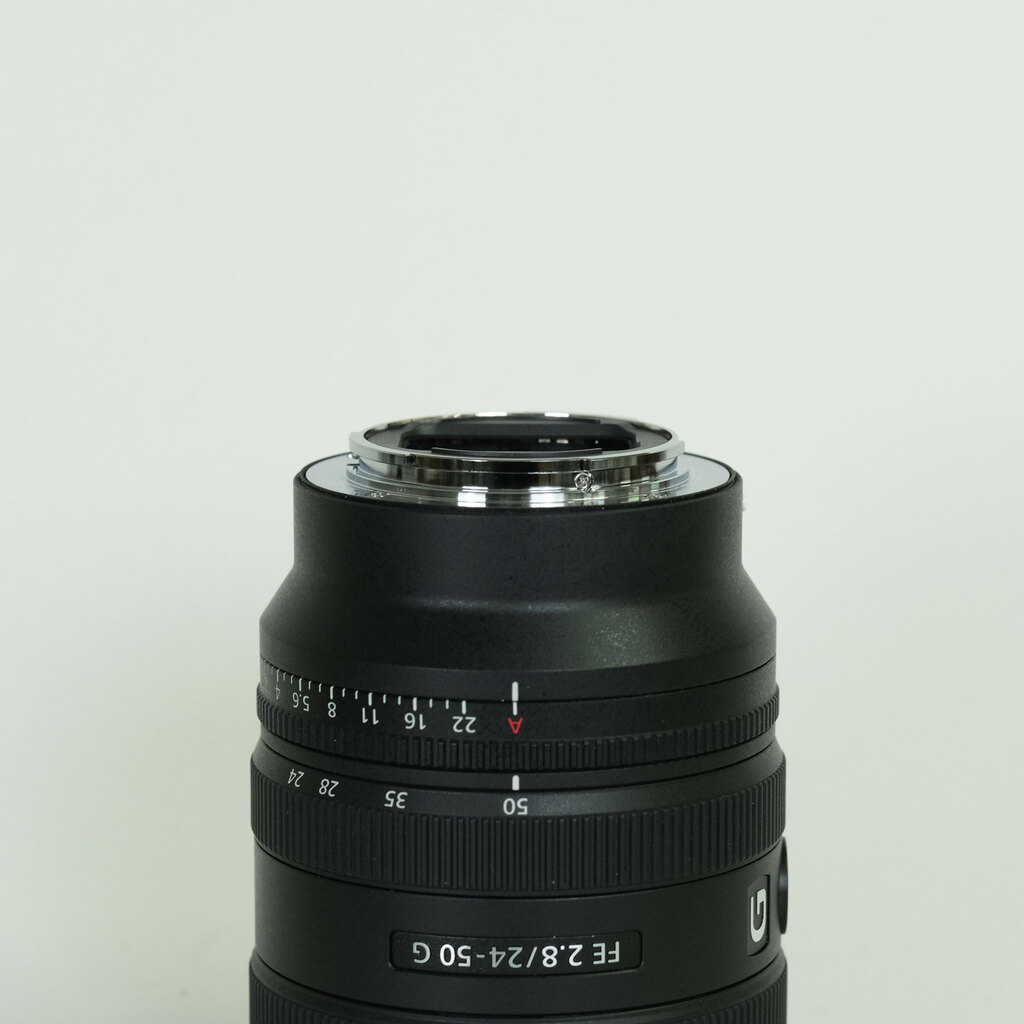 SONY FE 24-50mm F2.8 G SEL2450G