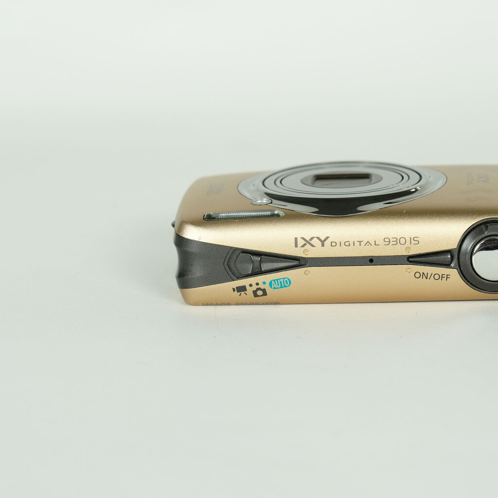 Canon IXY DIGITAL 930IS ブラウンの出品 | ONE SCENE（ワンシーン）