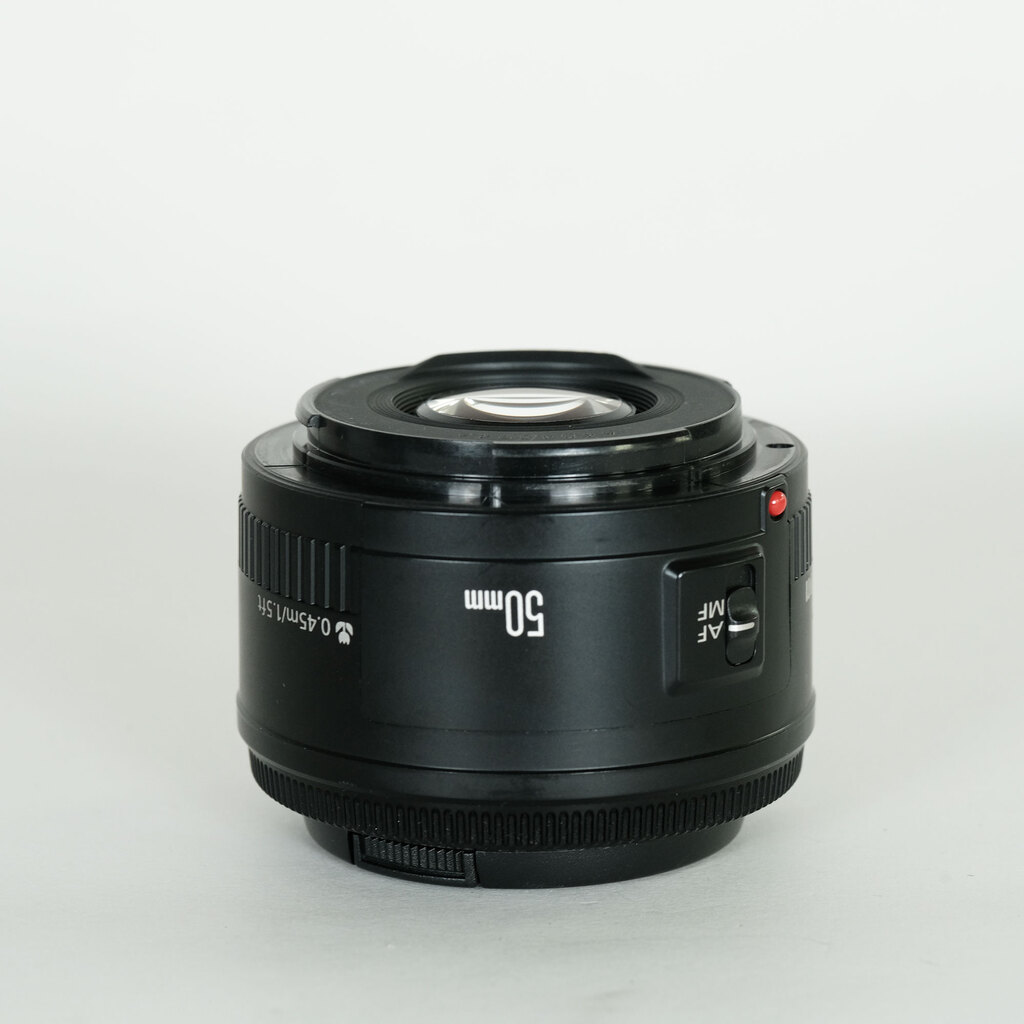 Canon EF50mm F1.8 II