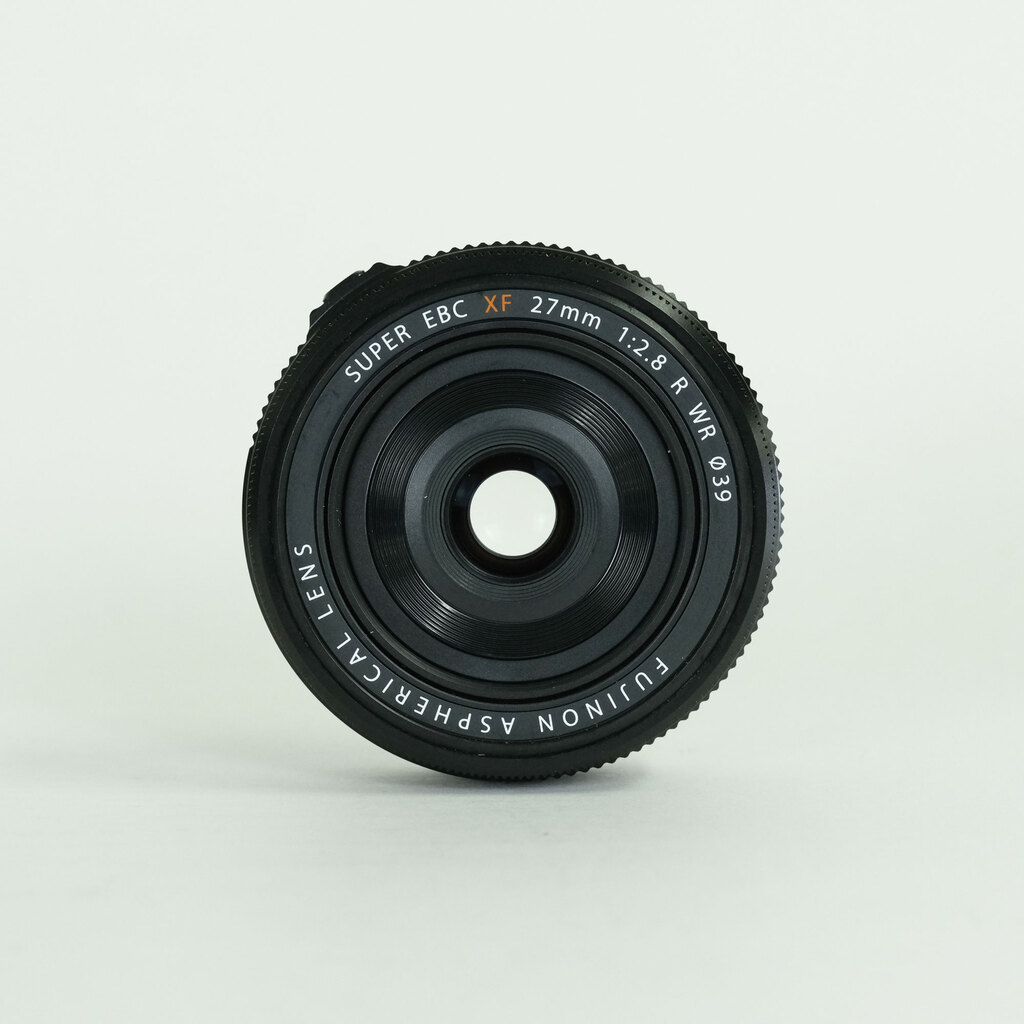 FUJIFILM XF27mmF2.8 R WR