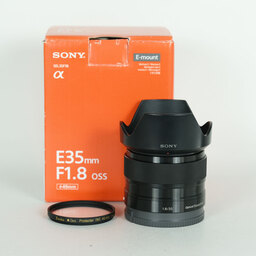 SONY E 35mm F1.8 OSS SEL35F18