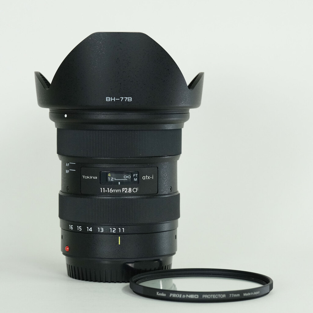 TOKINA atx-i 11-16mm F2.8 CF CEF（キヤノンEF用）