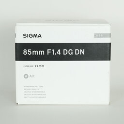 SIGMA 85mm F1.4 DG DN｜Art [ソニーE用]