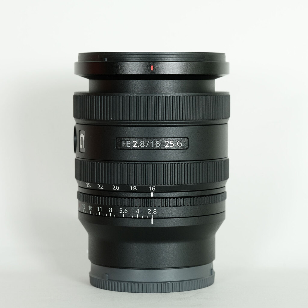 SONY FE 16-25mm F2.8 G SEL1625G SONY FE 16-25mm F2.8 G SEL1625G