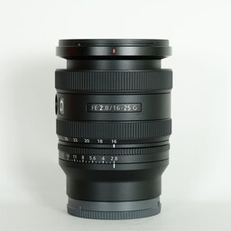 SONY FE 16-25mm F2.8 G SEL1625G SONY FE 16-25mm F2.8 G SEL1625G