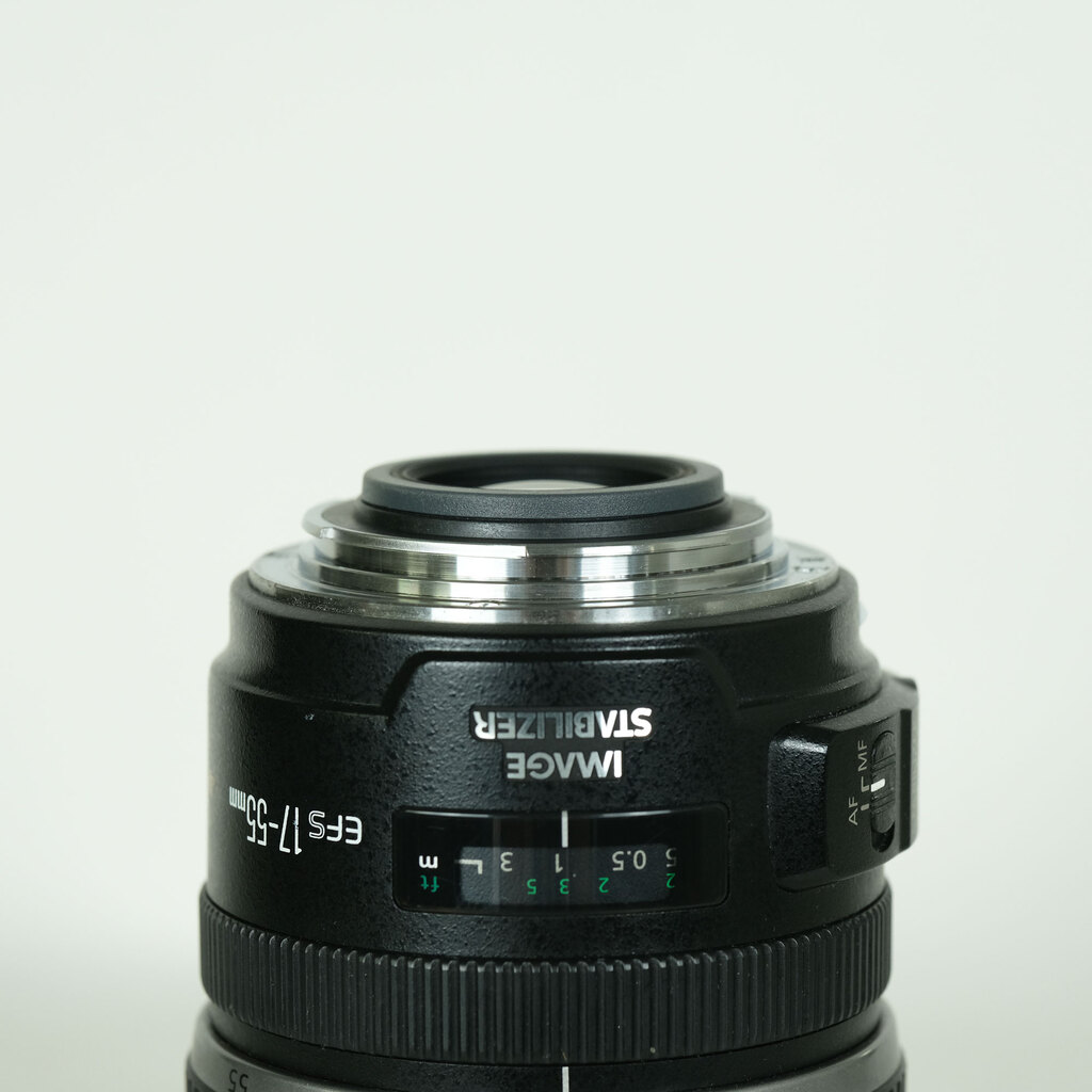 Canon EF-S17-55mm F2.8 IS USM