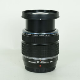 OLYMPUS M.ZUIKO DIGITAL ED 12‑45mm F4.0 PRO