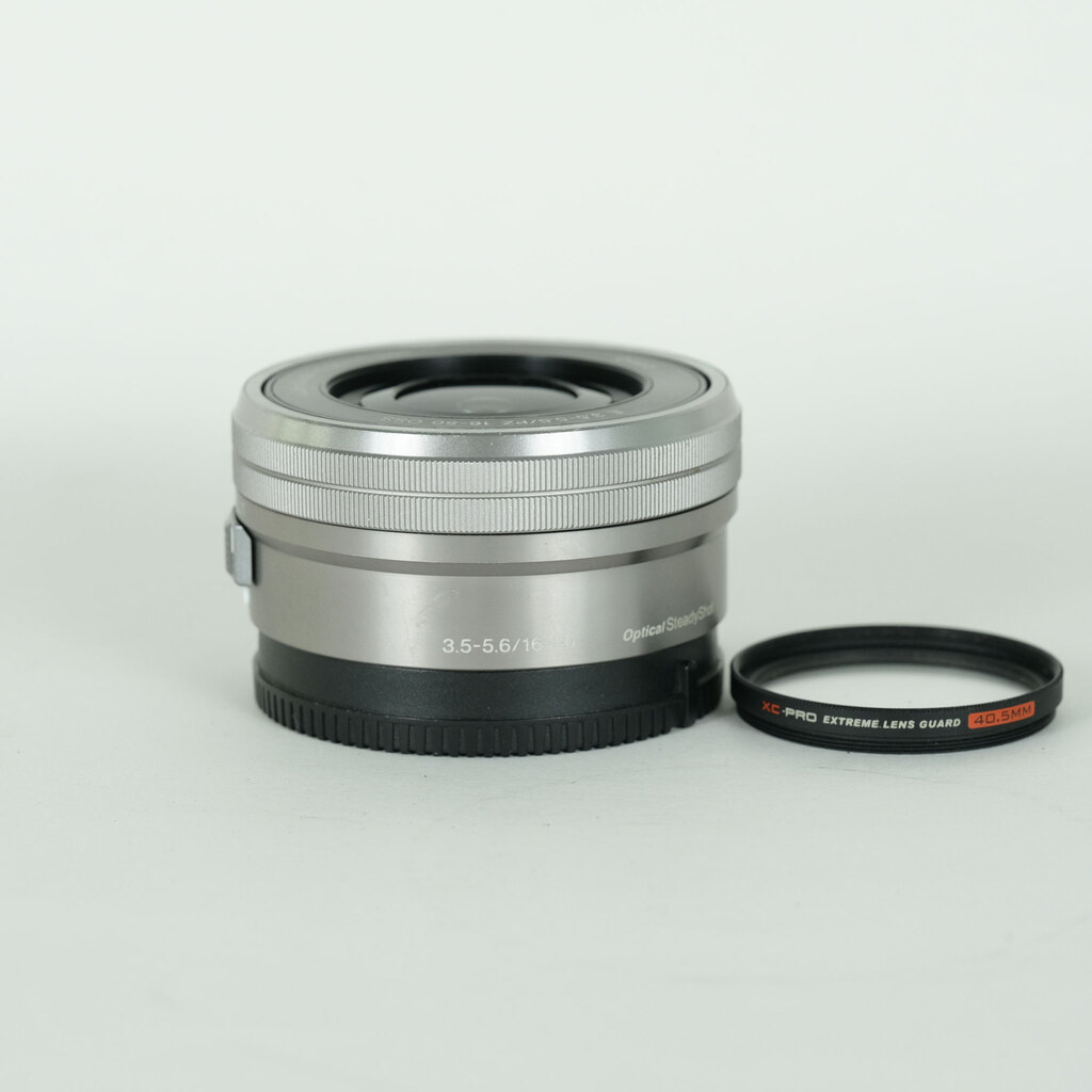 SONY E PZ 16-50mm F3.5-5.6 OSS SELP1650 シルバー SONY E PZ 16-50mm F3.5-5.6 OSS SELP1650 シルバー