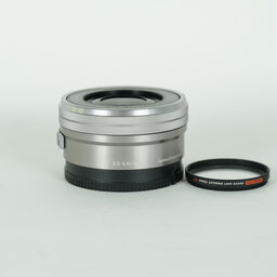 SONY E PZ 16-50mm F3.5-5.6 OSS SELP1650 シルバー SONY E PZ 16-50mm F3.5-5.6 OSS SELP1650 シルバー