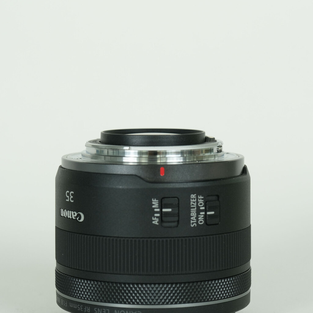 Canon RF35mm F1.8 MACRO IS STM
