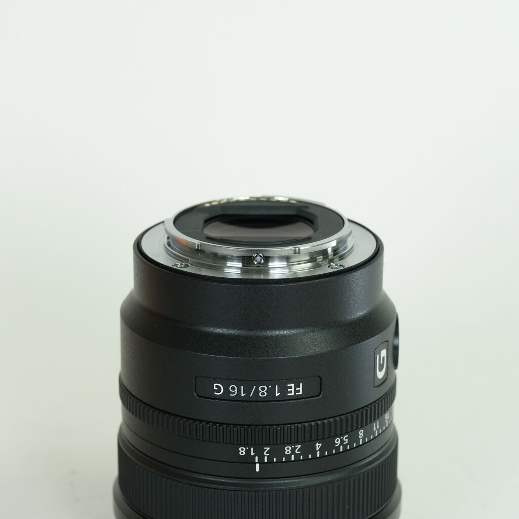 SONY FE 16mm F1.8 G SEL16F18G SONY FE 16mm F1.8 G SEL16F18G
