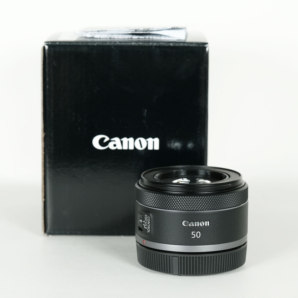 Canon RF50mm F1.8 STM
