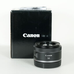 Canon RF50mm F1.8 STM