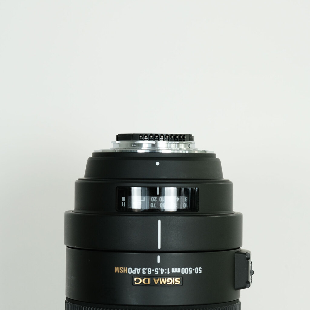 SIGMA APO 50-500mm F4.5-6.3 DG OS HSM [ニコンF用]