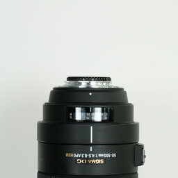 SIGMA APO 50-500mm F4.5-6.3 DG OS HSM [ニコンF用]